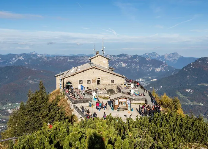 아파트 Eder Eder's Watzmannblick *