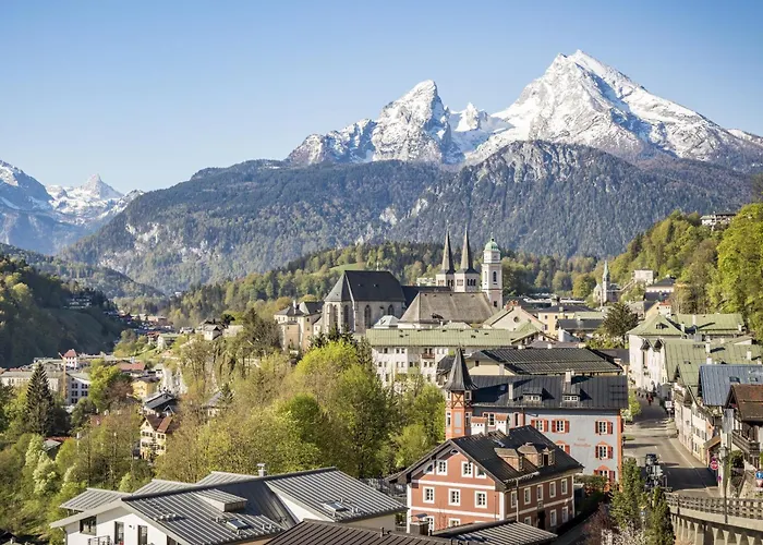 아파트 Eder Eder's Watzmannblick